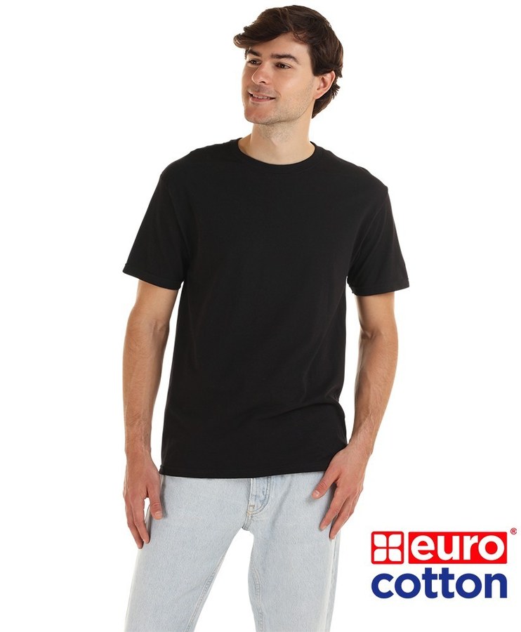 Polera algodón Eurocotton caballero
