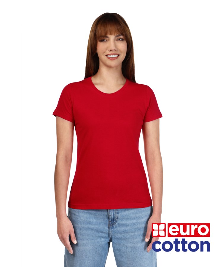Polera algodón Eurocotton mujer