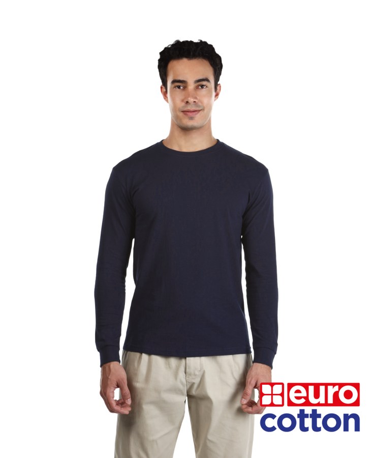 Polera manga larga Eurocotton