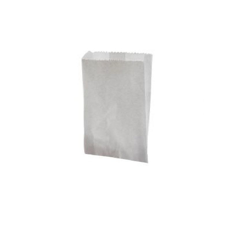 Bolsa kraft tipo 1/4, paquete de 100