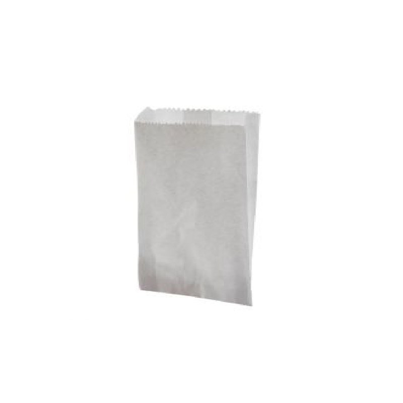 Bolsa kraft tipo 1/2, paquete de 100