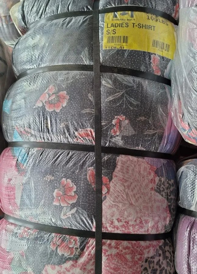 Polera mujer manga corta, primera 45 kilos