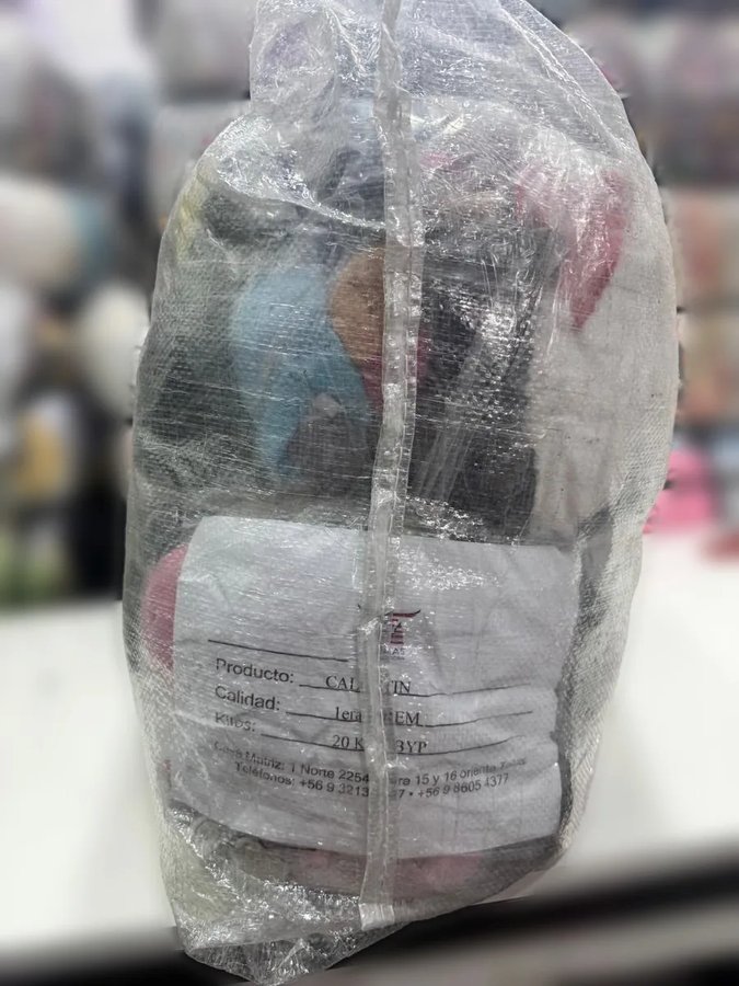 Calcetines, primera premium 20 kilos
