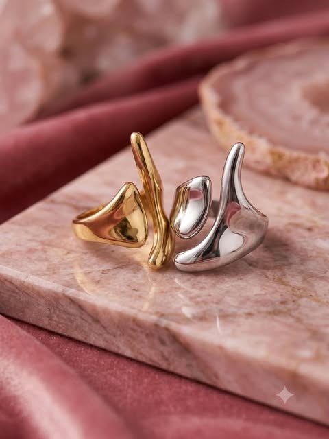 Anillos de acero quirúrgico