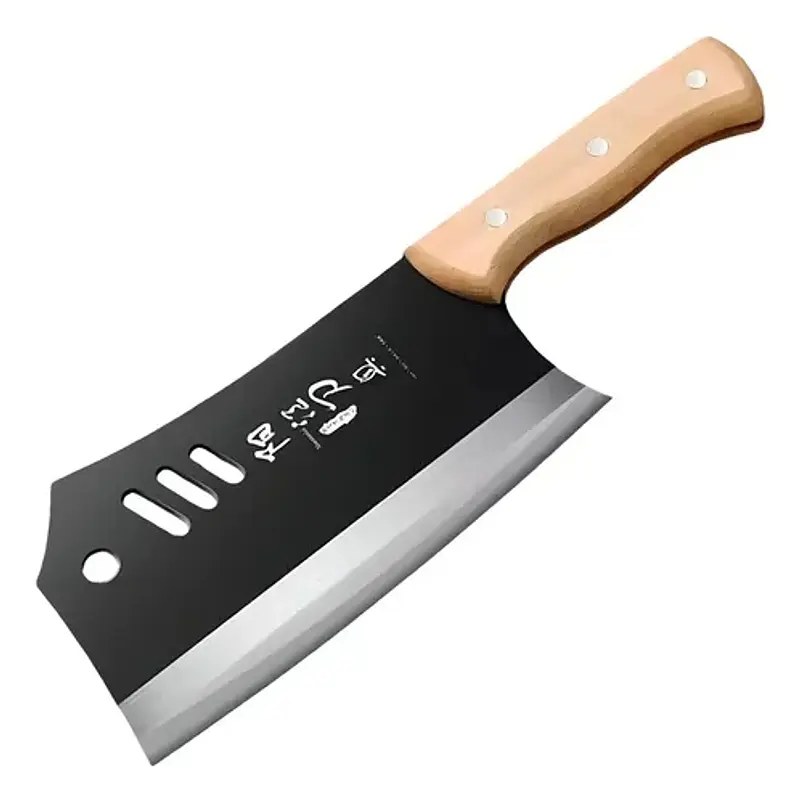 Cuchillo japonés estilo hacha