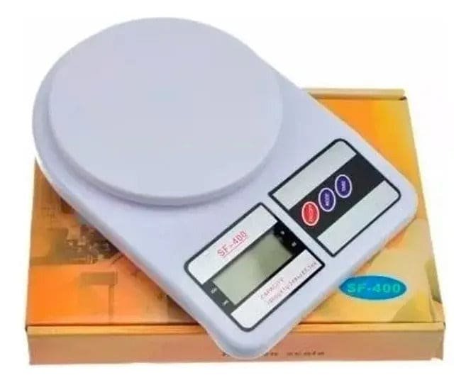 Balanza digital de cocina hasta 10 kilos